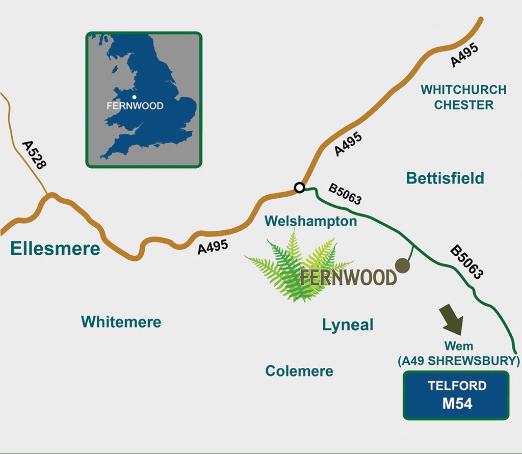 Fernwood Caravan Park Location Map Fernwood Caravan Park
